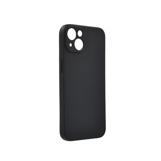 Silicone Case with Camera Shield for Apple iPhone 13 Black